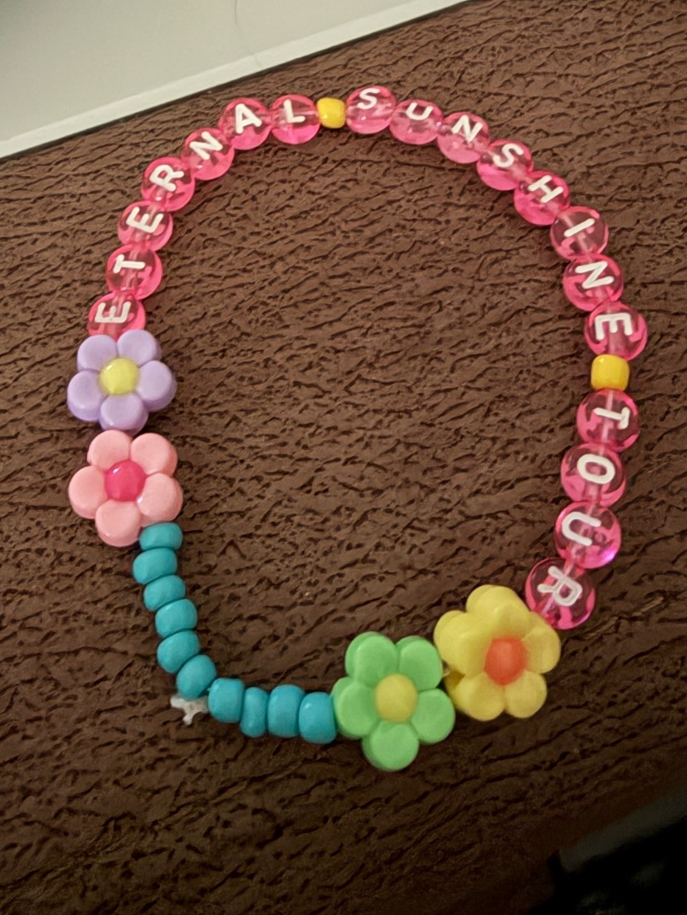 Eternal sunshine tour bracelets